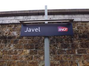 Javel station